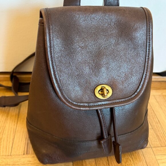 Vintage Coach backpack 9960 - Picture 1 of 11